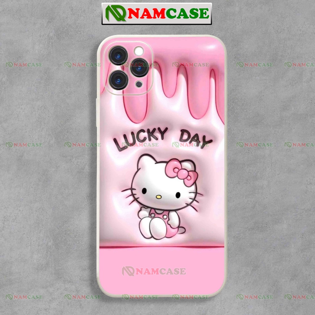 Ốp lưng iphone cặp đôi hoạt hình hello kitty 3D cute ngộ nghĩnh dễ thương đẹp ip 6/6s/7/8/X/XS/11/12/13/14 Pro Plus Max
