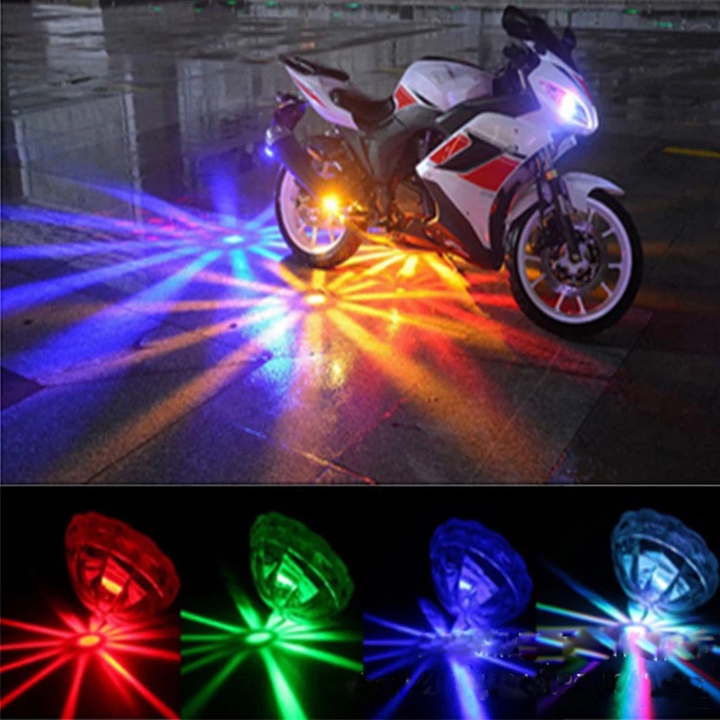 Đèn gầm 7 màu xe máy , xe điện, xe drift 3 bánh 12V -72V