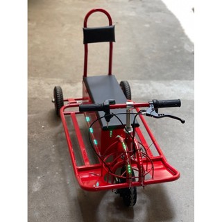 Drift chế có lò xo, 2 người ngồi, tải 130kg cực êm