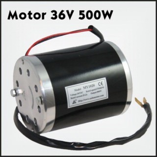 Motor 36v 500w xe chế, xe cào cào điện, xe 4 bánh, xe atv chạy xích