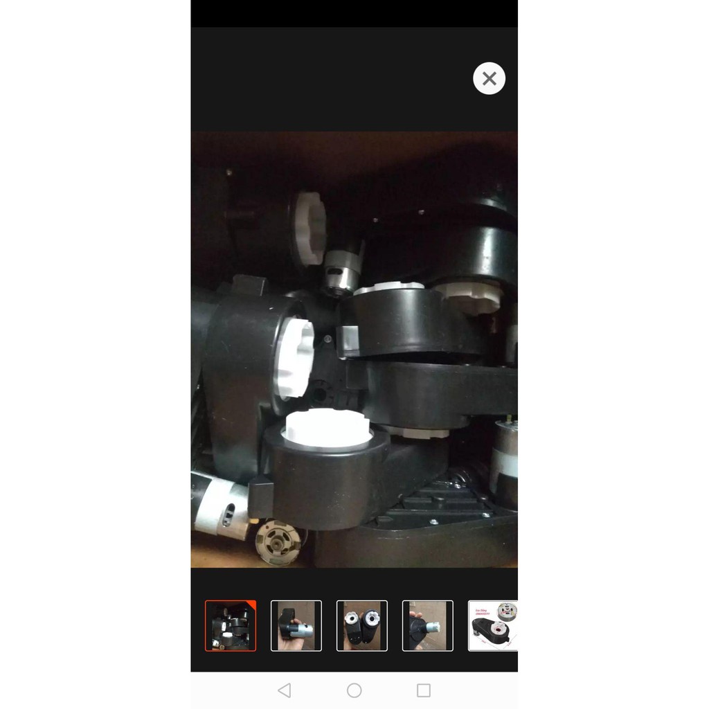 ĐỘNG CƠ XE ÔTÔ ĐIỆN TRẺ EM 12V LOẠI 15000 VÒNG