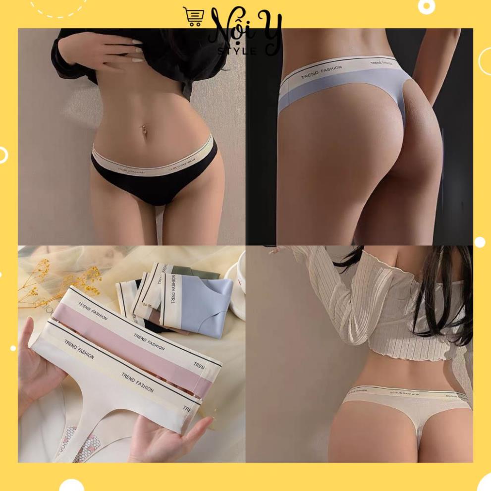 Quần Lót Nữ ❤️Quần Lót Lọt Khe Su Cao Cấp Mềm Mại Kháng Khuẩn Sexy Gợi Cảm V12 tongkhonoiy88