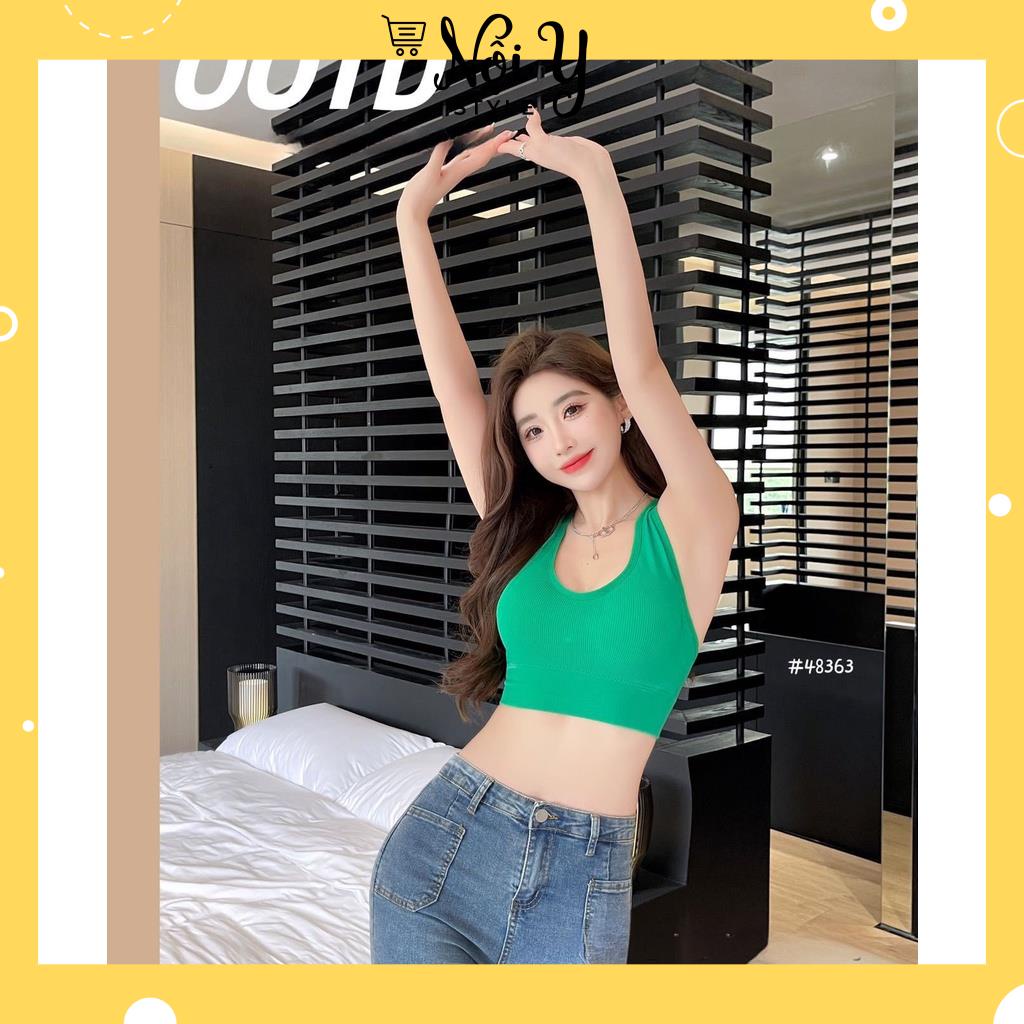Áo Bra Nữ Hở LưngThiết Kế Dây Đan Chéo Siêu Sexy Mẫu Hot Nhất 48383 tongkhonoiy88