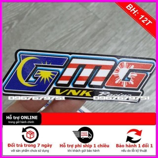 Tem lẻ GMG cờ Thái Lan 9x2.7cm