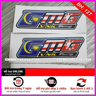 Tem lẻ GMG cờ Thái Lan 9x2.7cm