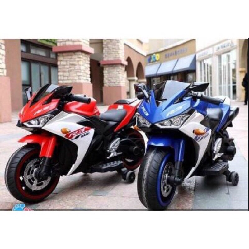Xe máy điện trẻ em R3 loại to cho bé