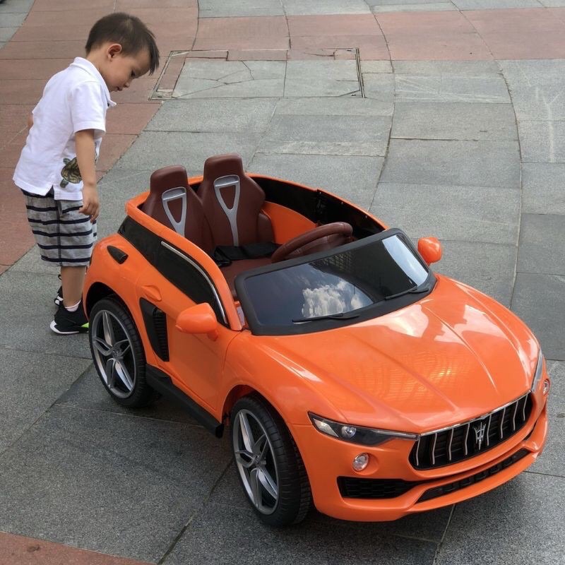 Xe điện trẻ em Kubai 2021 4 động cơ