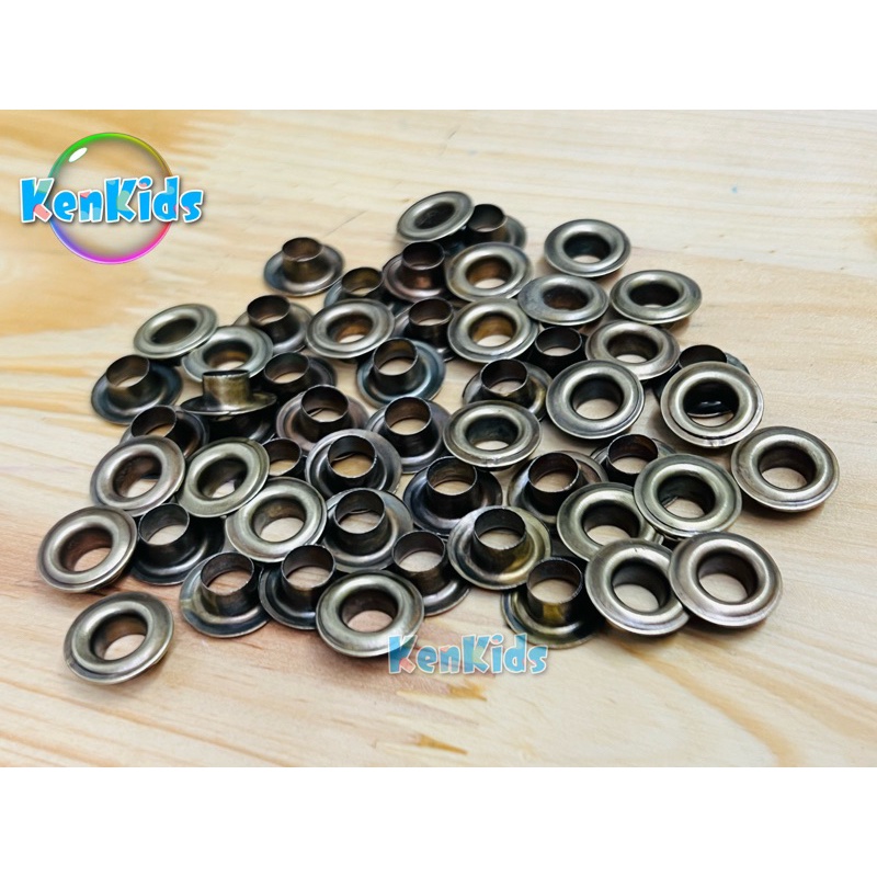50g Khoen ore  bọc lỗ đóng bạt , giày , túi da … màu bạc / màu đồng - 2mm / 3mm / 4mm / 6mm
