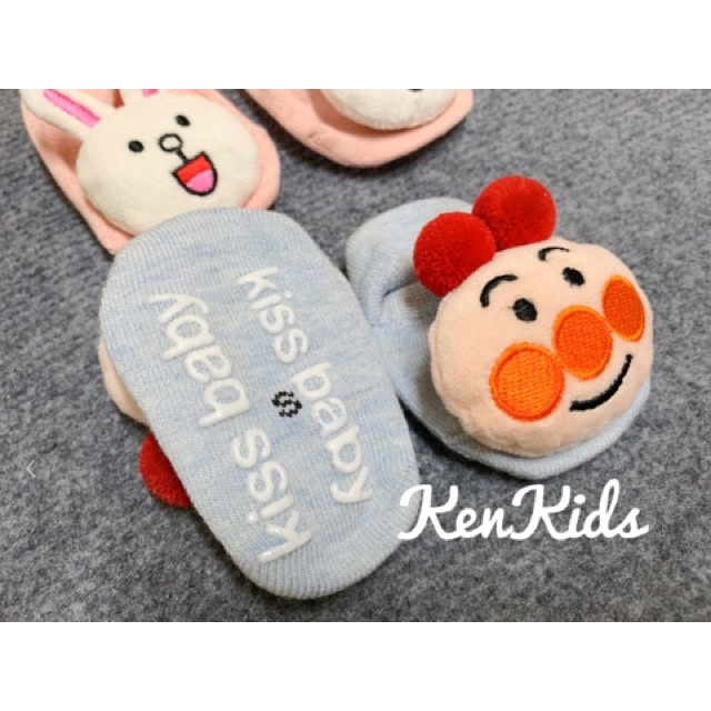 Vớ tất hình thú chống trượt cho bé