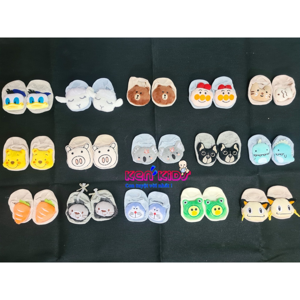 Vớ tất hình thú chống trượt cho bé