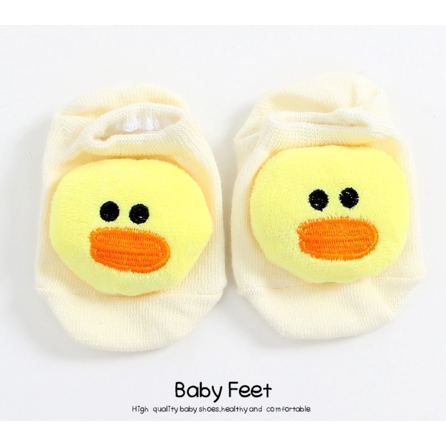 Vớ tất hình thú chống trượt cho bé