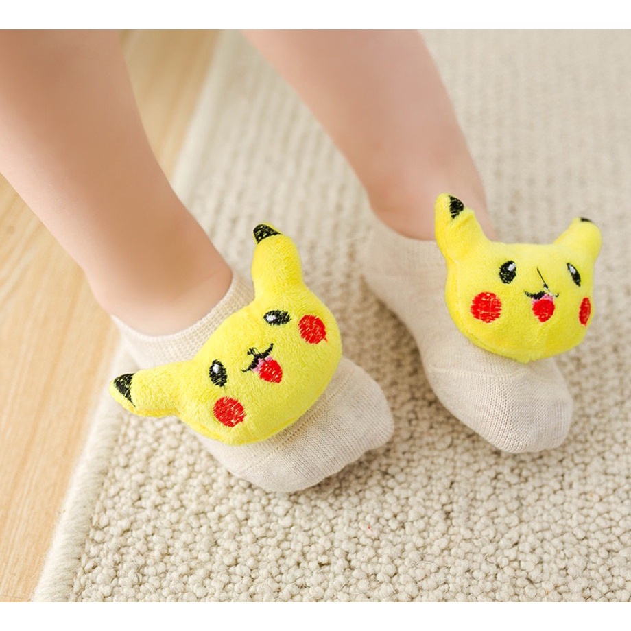 Vớ tất hình thú chống trượt cho bé