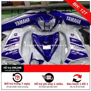 Tem rời dán xe exciter 135 gp 2012 1