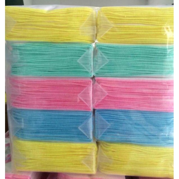 Khăn sữa gạc siêu thấm 4 lớp loại nhỏ Thiên Thanh  - 1 gói 10 khăn