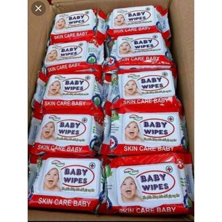 Khăn ướt baby wipes 80g.