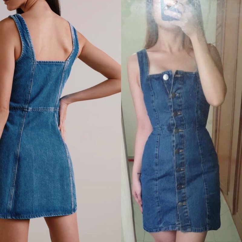 Váy jean SO Hàng chuẩn đẹp