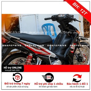 Tem Rời Dán Xe Taurus đen 