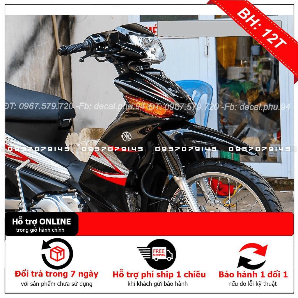 Tem Rời Dán Xe Taurus đen 