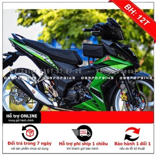 Tem rời dán xe winner xanh đen y15