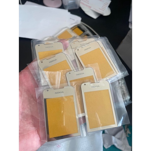 Mặt Kính Gold Nokia 8800 linh kiện