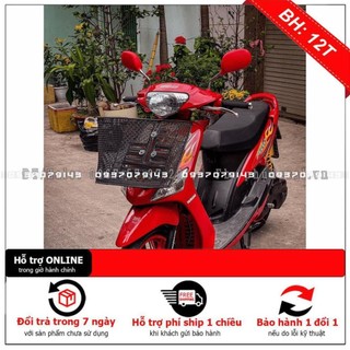 Tem Rời Dán Xe Mio đỏ lửa