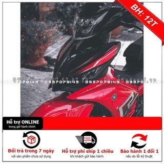 Tem Rời Dán xe Ex 135 đỏ đen 