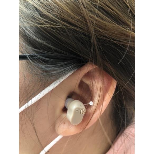❤️[SIÊU NHỎ GỌN] Tai nghe Máy trợ thính nhét tai không dây BioHealth JH-907 JH907 JH 907 MÁY TRỢ THÍNH BIOHEALTH JH-907