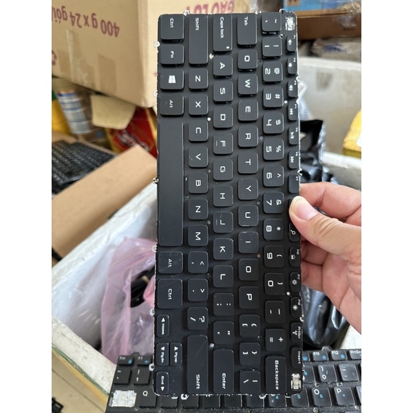 (dell xps 9530) nút xương phím xps 15-9530 zin tháo máy không bảo hành