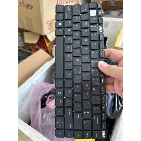 Nút xương phím laptop hp probook 440 g6 g7 445 g6 g7 zin bóc máy không bảo hành