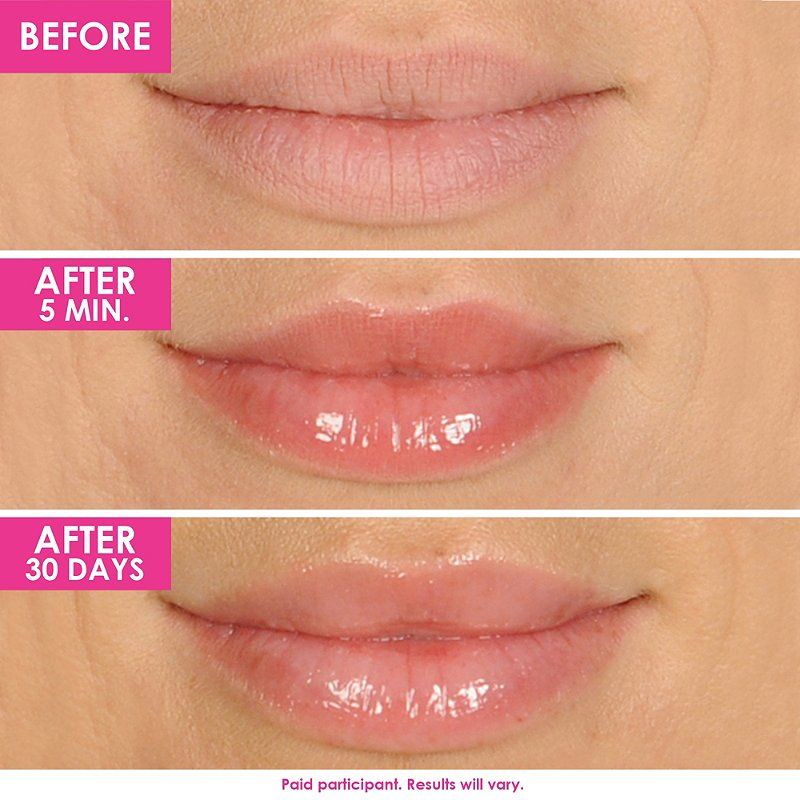 Son dưỡng bóng làm căng mọng môi Grande Cosmetics GrandeLIPS Hydrating Lip Plumper Chiffon Pink Gloss