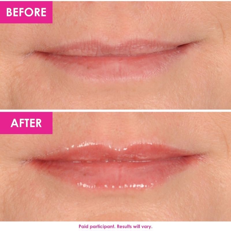 Son dưỡng bóng làm căng mọng môi Grande Cosmetics GrandeLIPS Hydrating Lip Plumper Chiffon Pink Gloss