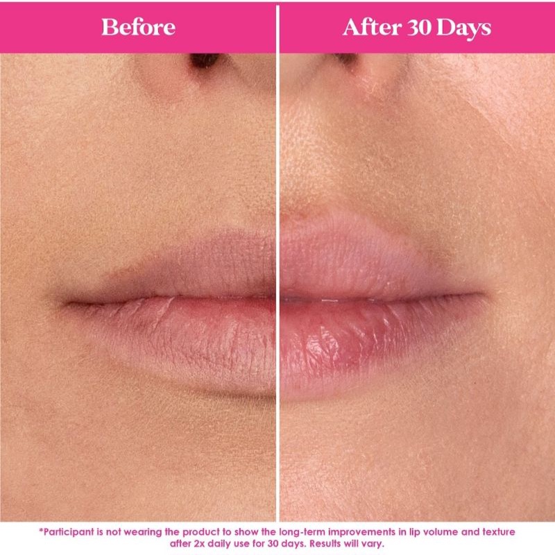 Son dưỡng bóng làm căng mọng môi Grande Cosmetics GrandeLIPS Hydrating Lip Plumper Chiffon Pink Gloss