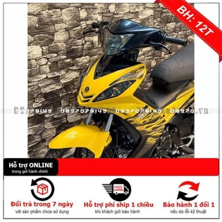 Tem Rời Dán Xe Ex 2006-2010 vàng đen lửa 