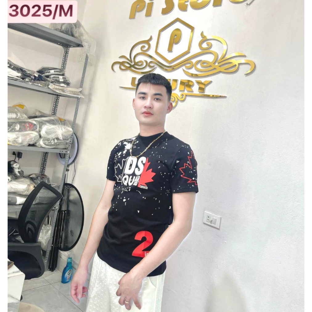 🔥Hot🔥 Áo phông DSQ2 icon nam nữ Premium Cotton co giãn 4 chiều Thời Trang Cháy Phố Siêu Đẹp Hè 2023