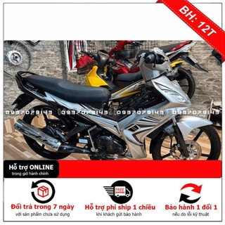 Tem rời dán xe ex 2006-2010 bạc đen