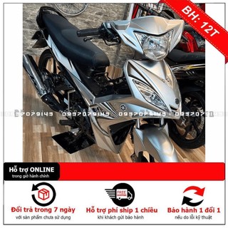 Tem Rời Dán Xe Ex 2006-2010 bạc đen 