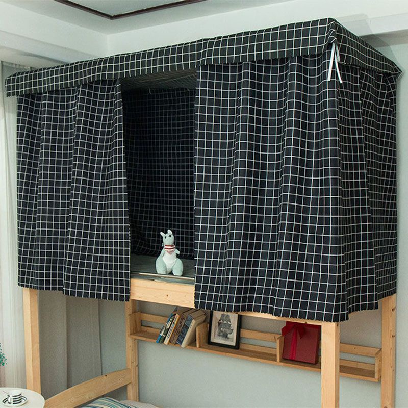 Rèm Che Giường Tầng Đơn Thoáng Khí Tiện Dụng Cho Sinh Viên Ký Túc Xá