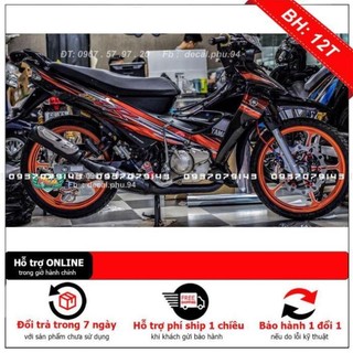 Tem Yaz Cam đen Crom cao cấp