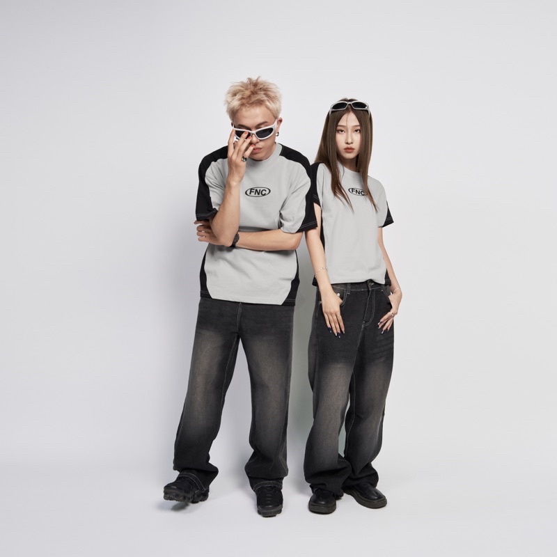 ÁO THUN BABY TEE SPLIT FNC / FUONERO CLUB