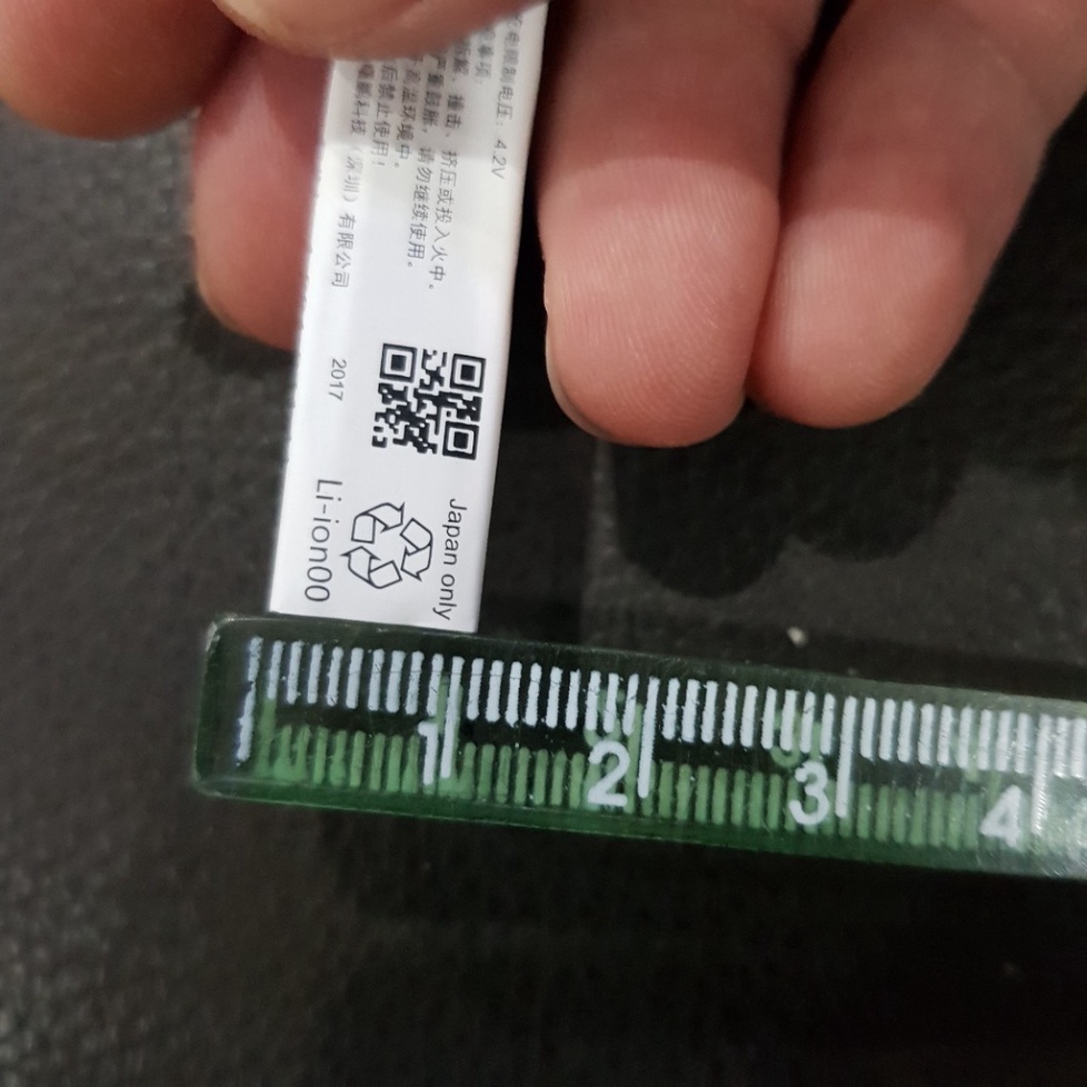 Pin lipo 3.7V 135mah 36x11x4.1MM sử dụng cho tai nghe thiết bị -ShopLinhKienM2M