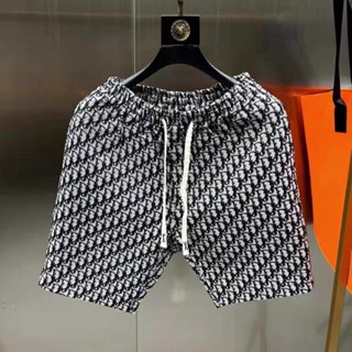 Quần đùi nam dior vải dệt logo mát,quần short nam mềm mịn hot 2023