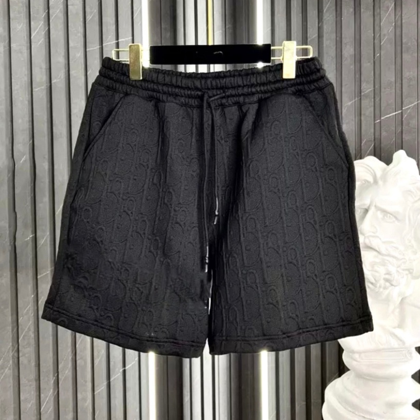 Quần đùi nam dior vải dệt logo mát,quần short nam mềm mịn hot 2023