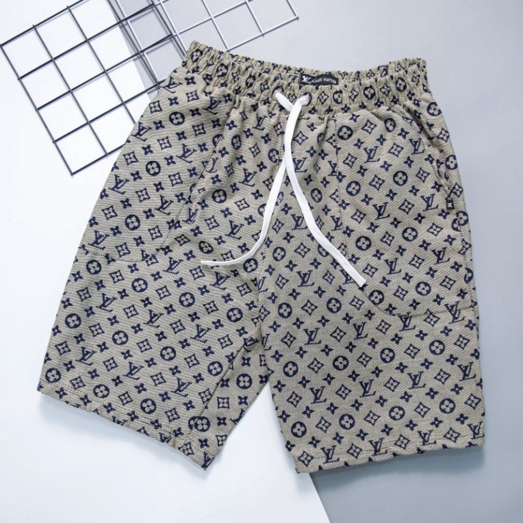 Quần đùi nam dior vải dệt logo mát,quần short nam mềm mịn hot 2023