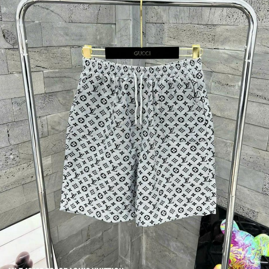 Quần đùi nam dior vải dệt logo mát,quần short nam