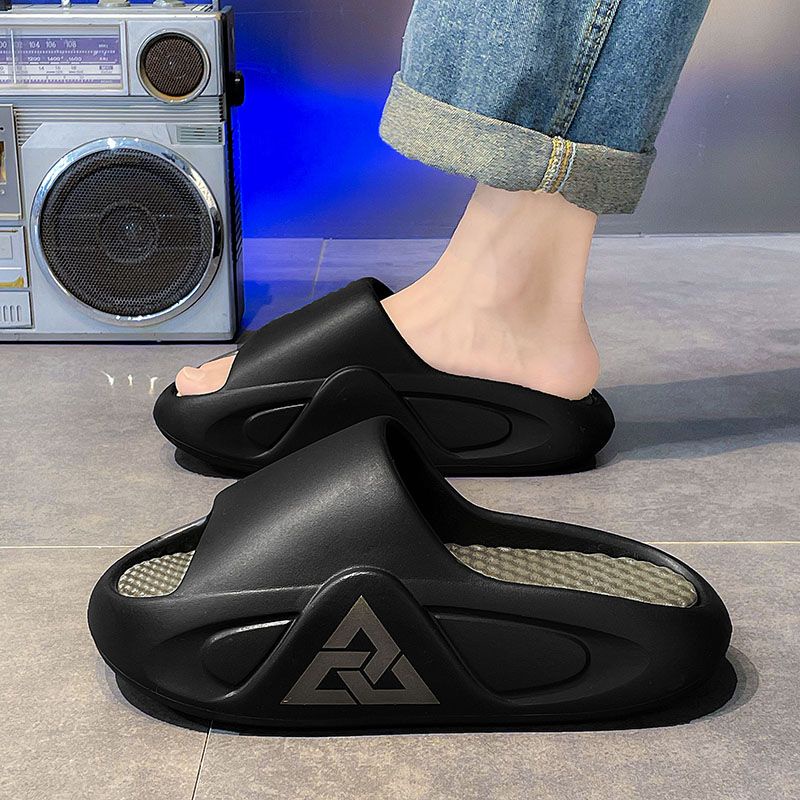 Dép Xỏ Ngón Thể Thao Đế Dày Chống Trượt Thông Thường Cho Nam