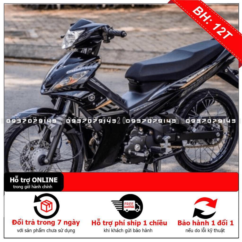 Tem Rời Dán Xe Ex 2010 đen crypton 