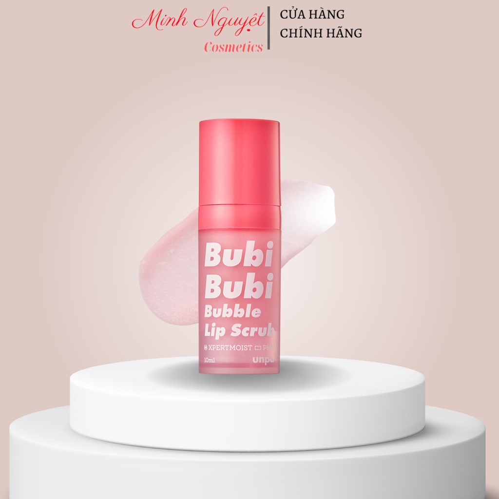 Tẩy da Chết môi BUBI BUBI LIP