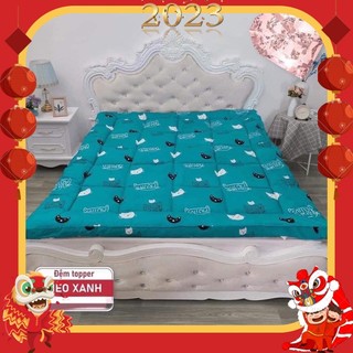 Nệm topper xuất nhật thương hiệu ELLYN, đệm topper dày 7cm, đệm ngủ cho văn phòng dùng được cả 4 mùa