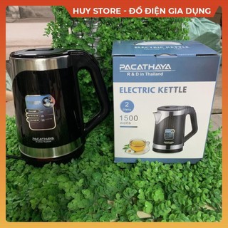 Ấm siêu tốc Thái Lan Chính hãng , Ấm siêu tốc Electric kettle công xuất 1800W nhựa cách điện cách nhiệt Huy Store