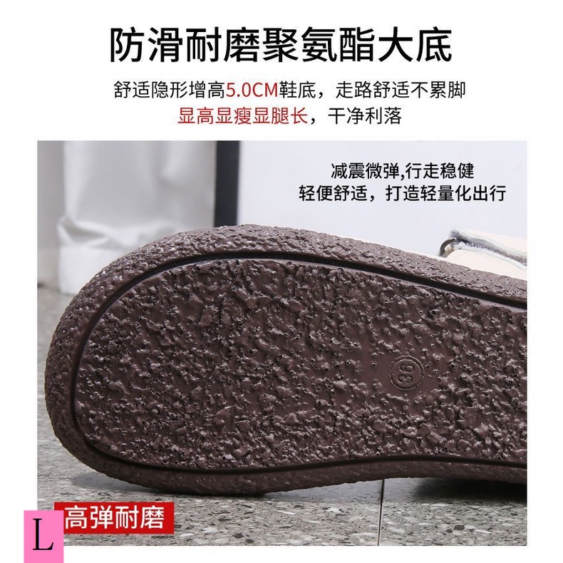 Giày Sandal Đế Xuồng Mềm Bằng Da Bò Thật 23 Thời Trang Mùa Hè 20 Cho Nữ